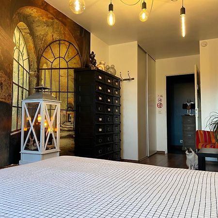 Appartement Chez Les Stephs à Magny-le-Hongre Extérieur photo