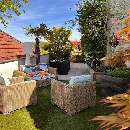 Appartement Chez Les Stephs à Magny-le-Hongre Extérieur photo