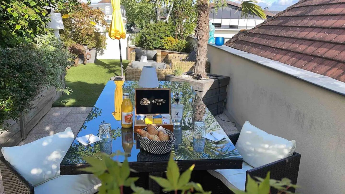 Appartement Chez Les Stephs à Magny-le-Hongre Extérieur photo