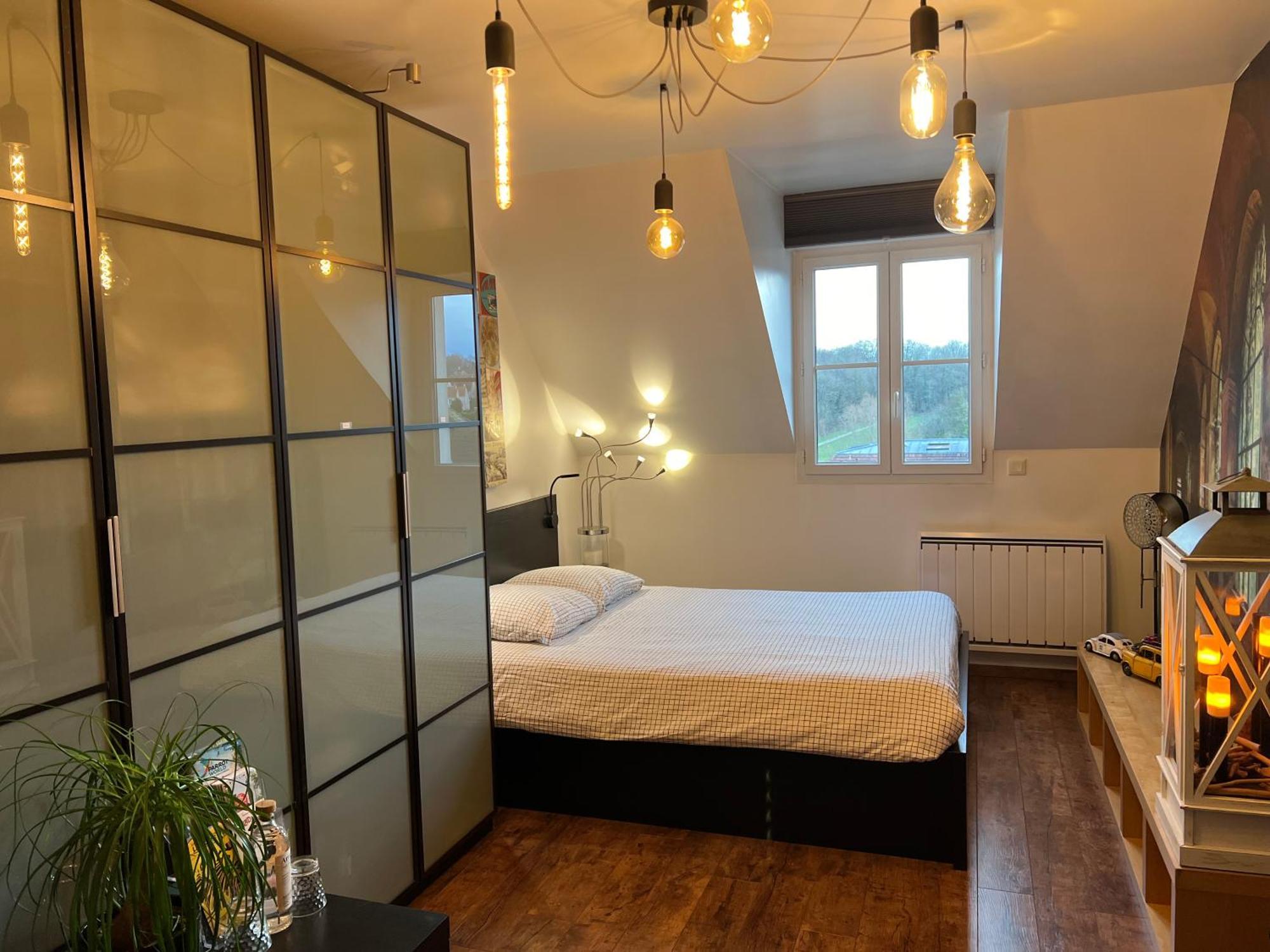 Appartement Chez Les Stephs à Magny-le-Hongre Extérieur photo