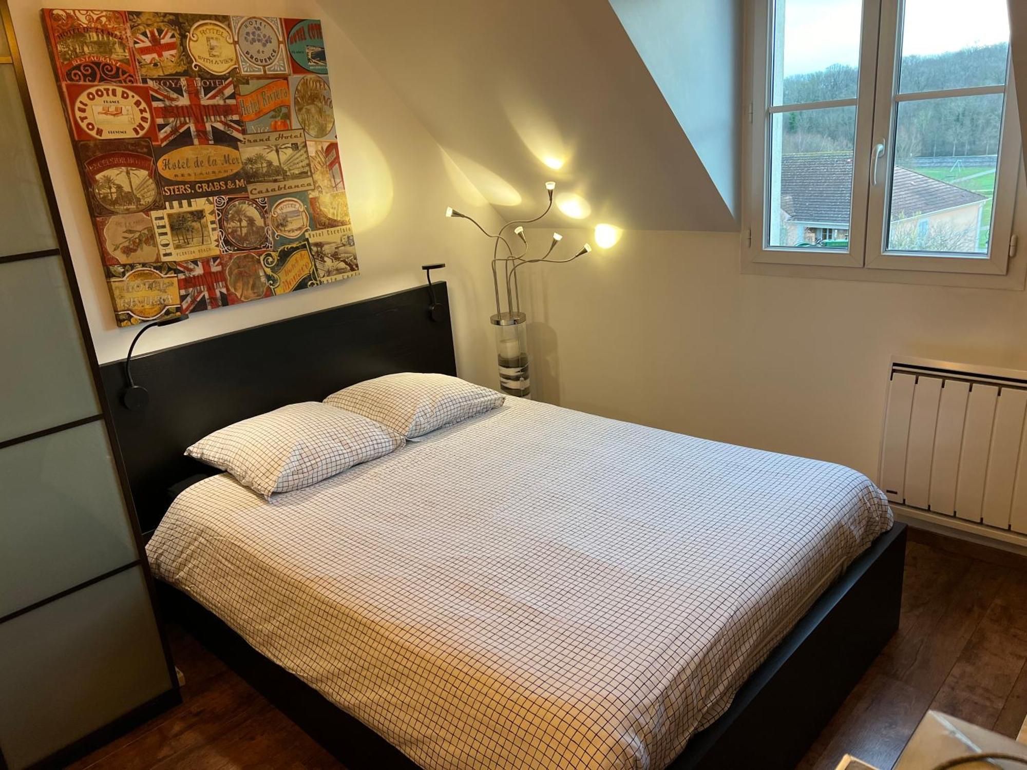 Appartement Chez Les Stephs à Magny-le-Hongre Extérieur photo