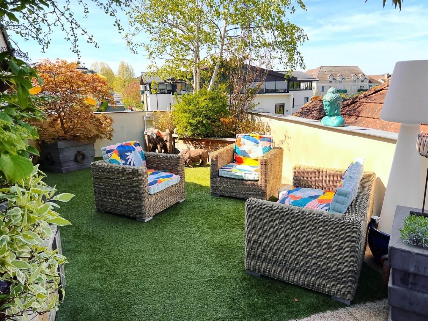 Appartement Chez Les Stephs à Magny-le-Hongre Extérieur photo