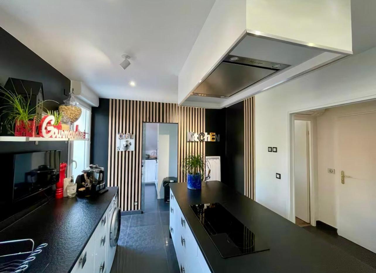 Appartement Chez Les Stephs à Magny-le-Hongre Extérieur photo