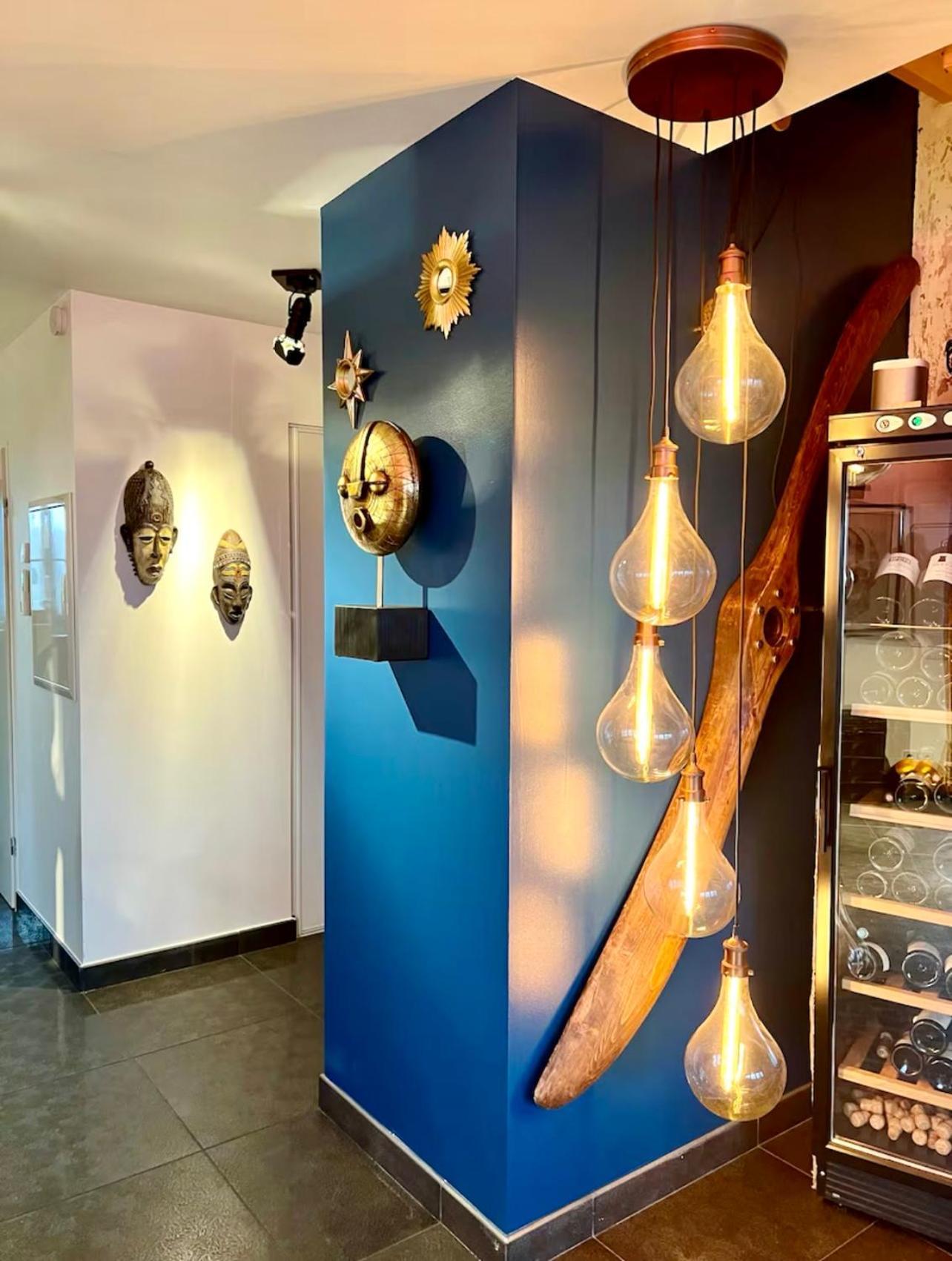 Appartement Chez Les Stephs à Magny-le-Hongre Extérieur photo